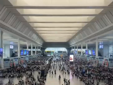 国庆假期首日全国铁路发送旅客1480万人次