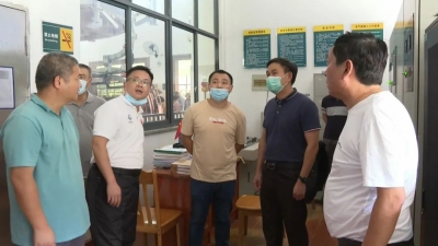 梅州市督查组到平远督查行业场所安全工作