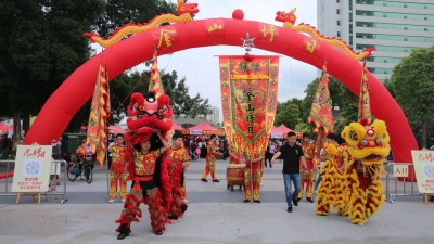 老地方延续火爆！梅江区金山圩日活动现场俺热闹，来逛逛吧！