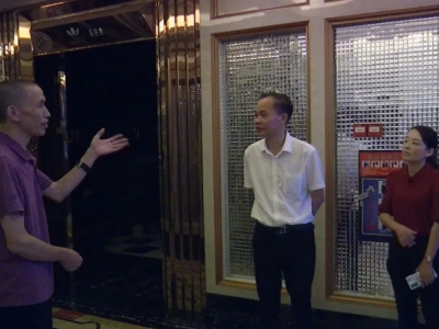 蕉岭领导检查国庆、中秋“双节”期间安全生产工作