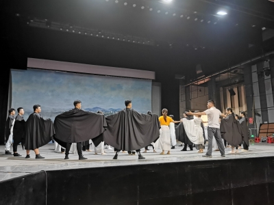 再现林风眠的传奇艺术人生！大型客家山歌音乐剧《林风眠》正式开排！