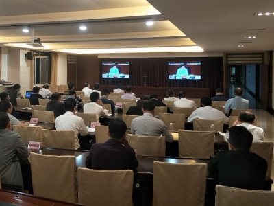 梅州收视收听全省秋冬季森林防灭火工作电视电话会议并召开会议贯彻落实