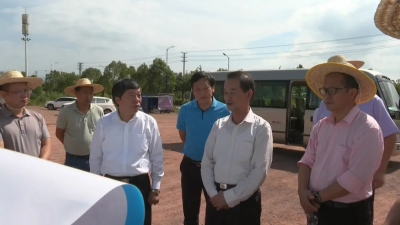 陈建青率队到平远调研：突出重点抓落实，优化环境促发展