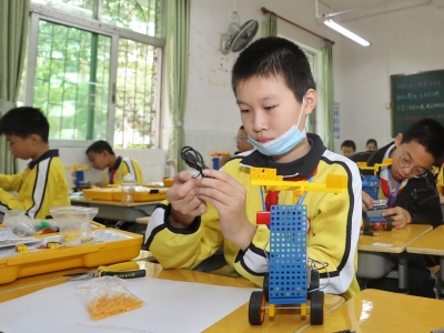 争当小小科学家！梅江区举行了这个成果展示交流活动