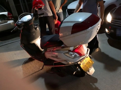 想逃？3小时落网！外省男子盗车来大埔被抓