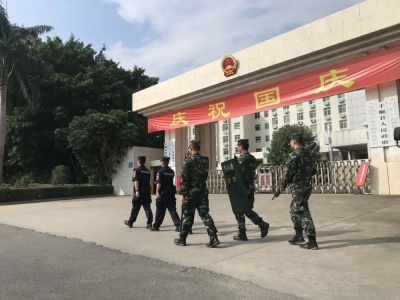 护航“双节”平安！晒晒丰顺公安局这份安保“成绩单”