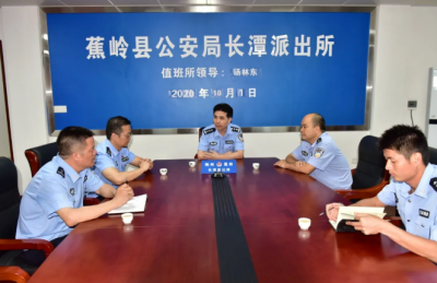 吴东海率队到一线检查督导国庆中秋安保工作