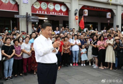习近平考察潮州古城：爱这个城市，就要呵护好她、建设好她