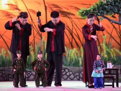 我市唯一！五华提线木偶剧《沙家浜·智斗》入选这份省级名单