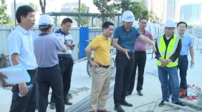 大埔县人大专项督查组开展2020年县重点项目第三季度督查