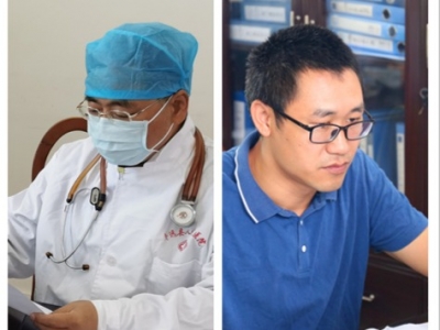 他们是战士，是最美逆行者！他们用实际行动谱写着奉献之歌...