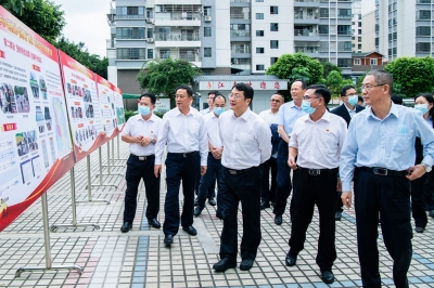 张虎来梅调研政法工作：以更大作为开创梅州政法工作新局面