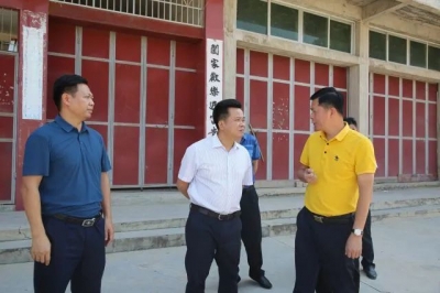 朱汉东督导韩江高陂水利枢纽工程征地拆迁工作：采取最严的措施，提振信心、破难攻坚、打好最后一战！