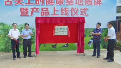 梅州V视丨打造现代生态农业示范园！丽园农场舌尖上的健康基地今日揭牌