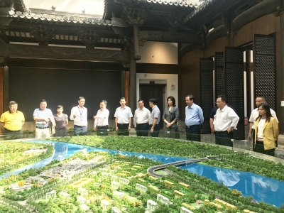 东莞市政协考察组来梅开展专题考察：加强交流合作 共促双方提升履职实效