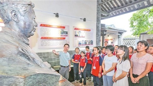 广撒文明种子，开出幸福花儿！大埔，内里真美！