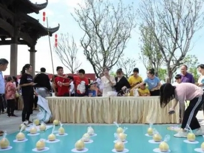 玩转“柚获”趣味活动！梅州首届客都柚获节启动