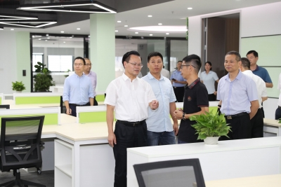 曾永祥调研丰顺产业园区重点项目建设：坚定不移推动工业实体经济高质量发展