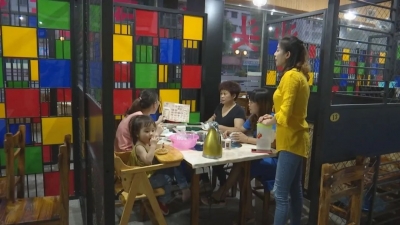 蕉岭节日新风尚：厉行节约杜绝餐饮浪费