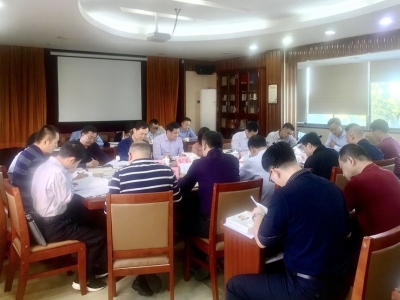 王庆利参加市委宣传部部务会：高度重视抓好学习 创新形式推进落实