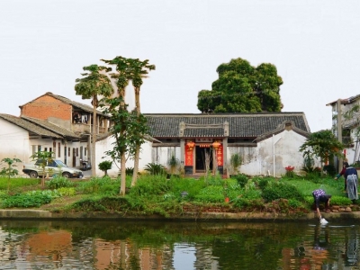 梅江古韵丨乌廖沙庐江堂