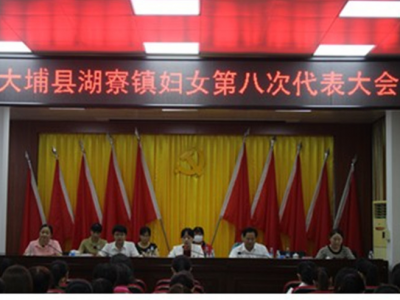大埔县全面完成乡镇妇联换届工作