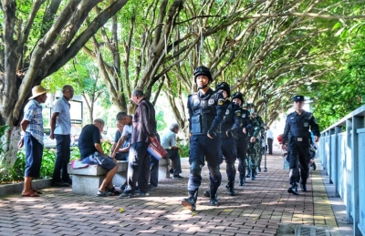 这个“双节”，五华社会治安杠杠滴！共接有效警情583起，其中刑事警情21起