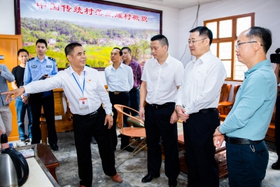 宁惠军到兴宁市督导集体经济薄弱村、派出所建设和重点工程建设：加快项目建设 提升基层服务水平 