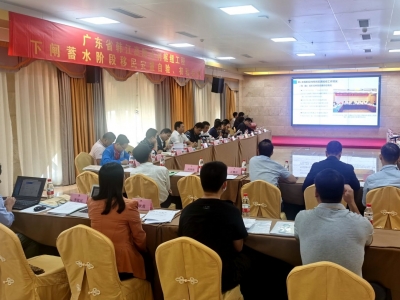 韩江高陂水利枢纽工程顺利通过下闸蓄水阶段移民安置自验、初验