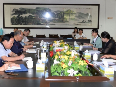 罗盛芬到市关工委调研工作：推动关工委特色品牌出新出彩