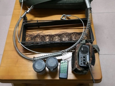 一男子为补身体非法捕猎野生动物，把自己“补”进了“笼子”！