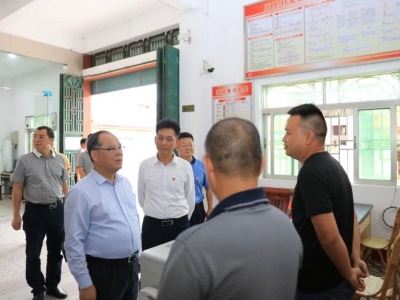 余其豹到福兴调研：以高质量党建推进基层工作高质量发展