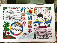 2020年梅州市中小学“珍爱生命 预防溺水”手抄报创作大赛获奖作品（二等奖）