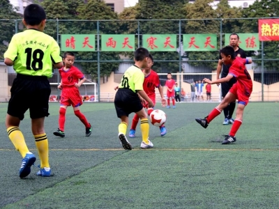 91支球队655场较量！五华校园足球三级联赛开赛