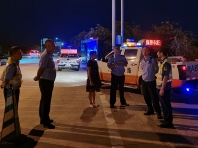 你过节，我守护！双节假期平远公安机关全力护航