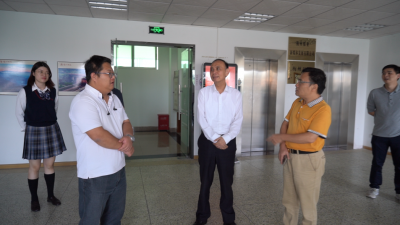 梅州V视丨市扶贫工作局到梅州日报考察座谈