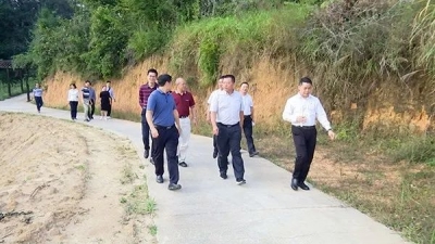 “广东十大美丽乡村”评选走访考察组走进蕉岭