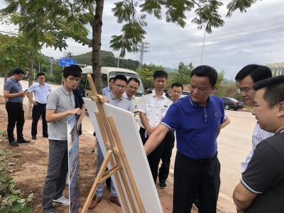 王庆利到梅州综保区调研：加快综保区建设 推进产城融合发展