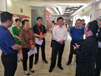 市人大常委会组织督办人大代表重点建议：发展社会工作 助推社会治理 