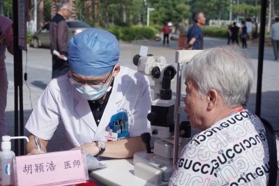 梅江区“敬老月”启动！一起敬老爱老~