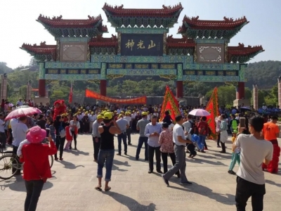 请注意绕行！重阳节期间，神光山等景区将实行临时交通管制