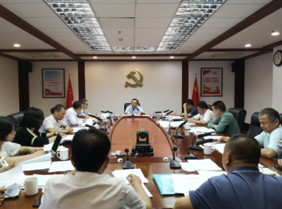 温向芳参加广东（梅州）茶业产品展销会筹备工作推进会：突出嘉应茶 办出梅州特色