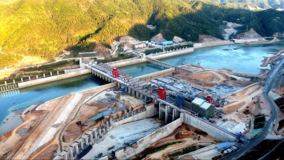 贯通了！韩江高陂水利枢纽工程又刷新进度