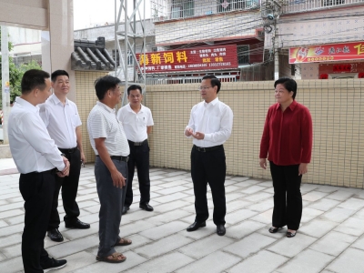 曾永祥督导巡视整改落实工作：巩固脱贫成果推动乡村振兴