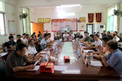 资助29名新生！大埔这个村发放助学金22万元