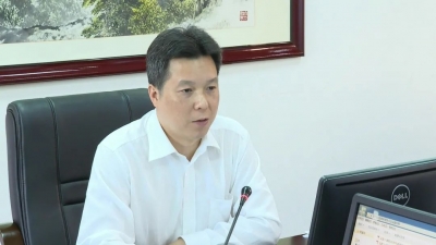 杨栋主持召开平远县政府党组（扩大）会议