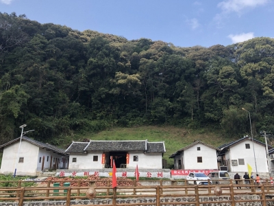 行走梅江丨行走北联村，红色与美丽并存