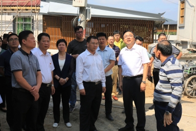 温向芳带队到梅江区调研林风眠诞辰120周年纪念活动筹备工作