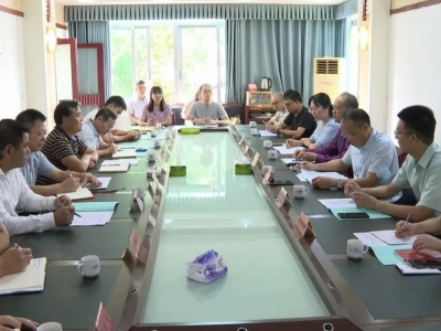 南沙区对口支援办调研组来平远调研扶贫开发工作