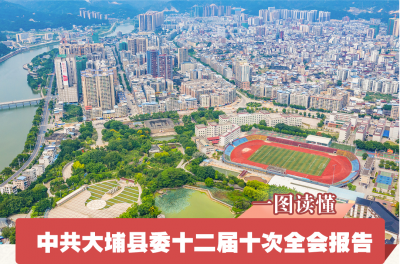 大埔县委全会报告都讲了啥？接下来怎么干？这里有一图读懂~